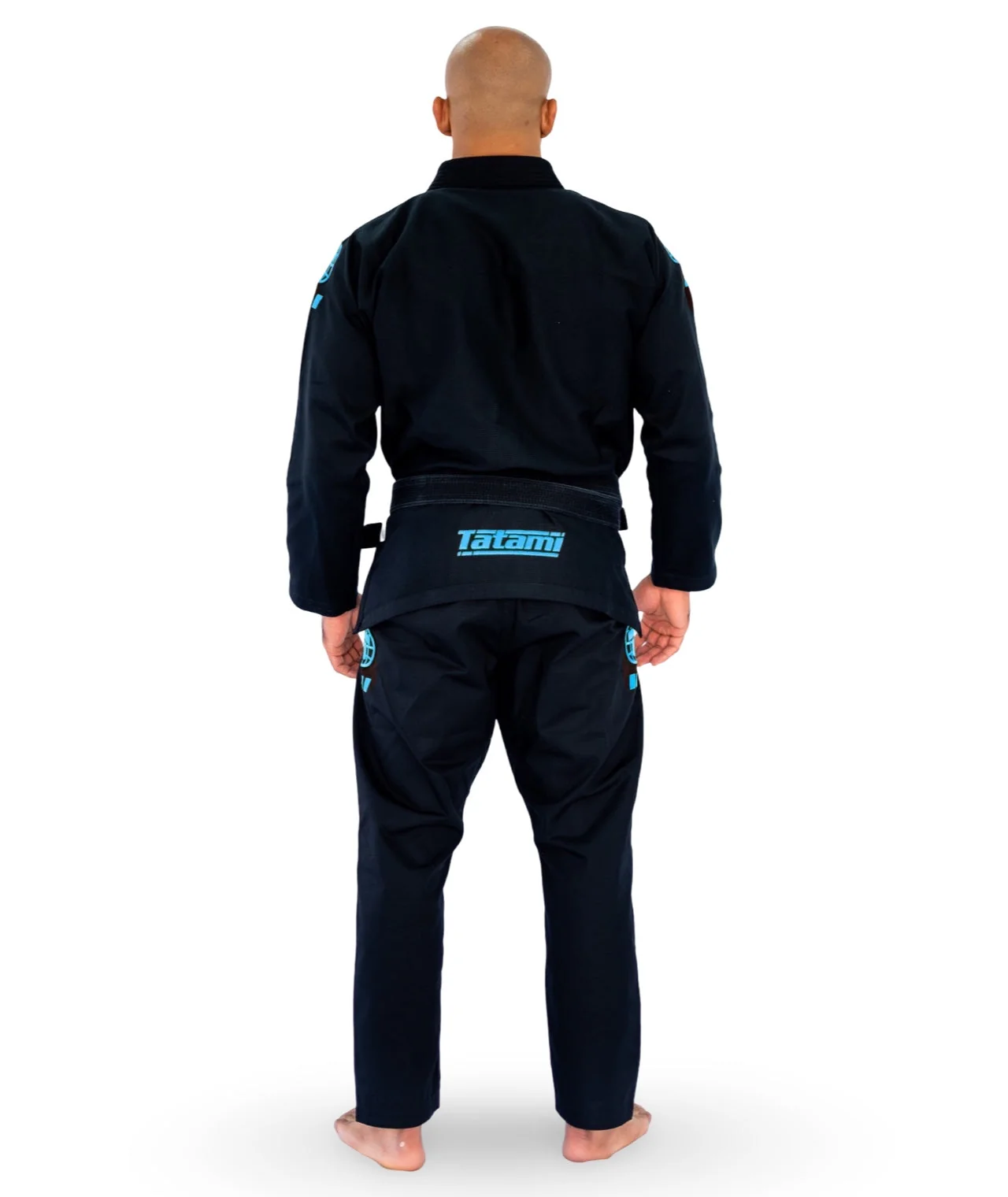 Pro Series Gi - Black & Sky Blue - Image 6