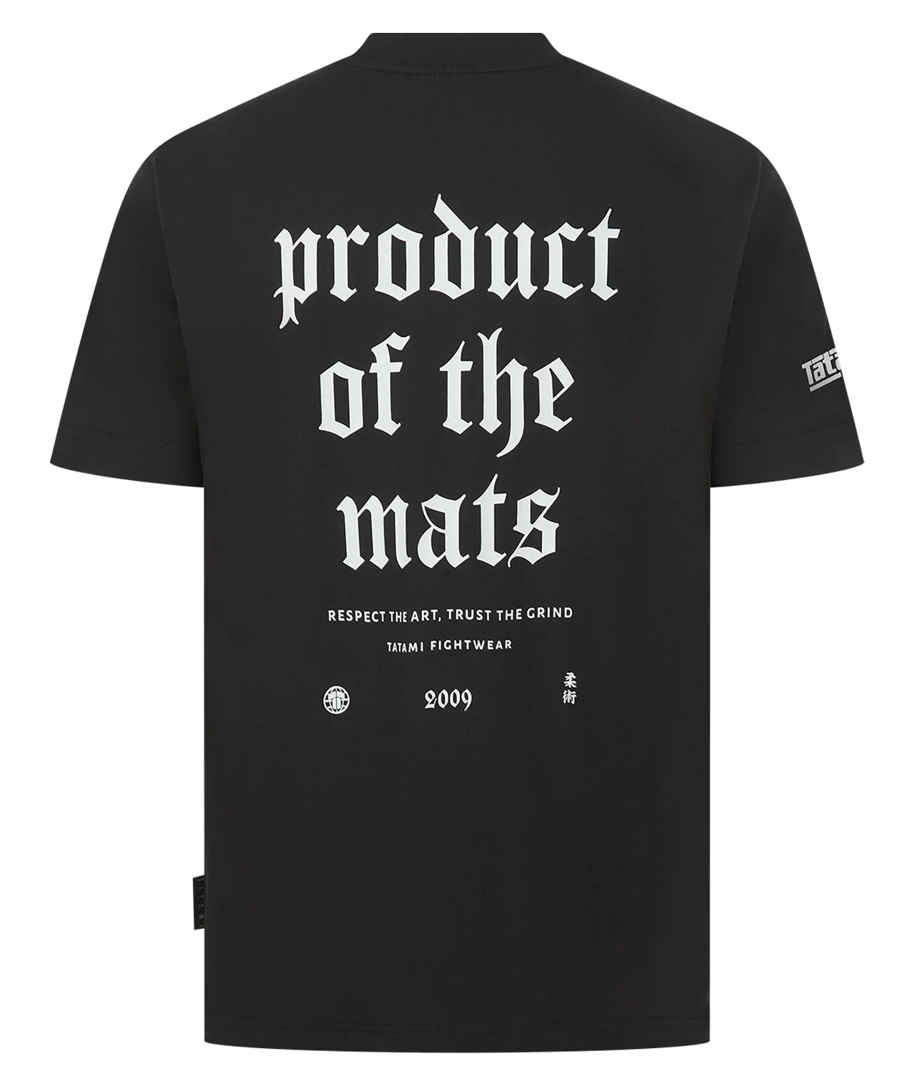 Product Of The Mats T-Shirt - Black - Image 3