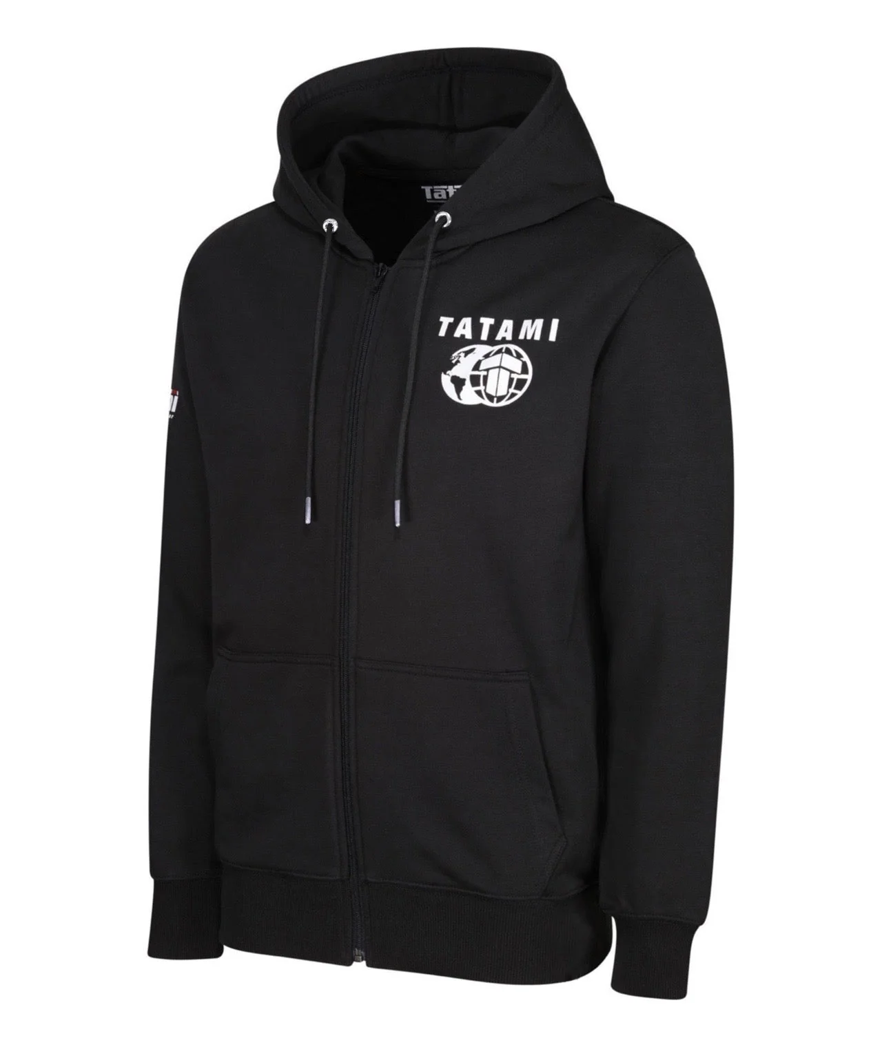 Raid Zip Hoodie - Black - Image 2