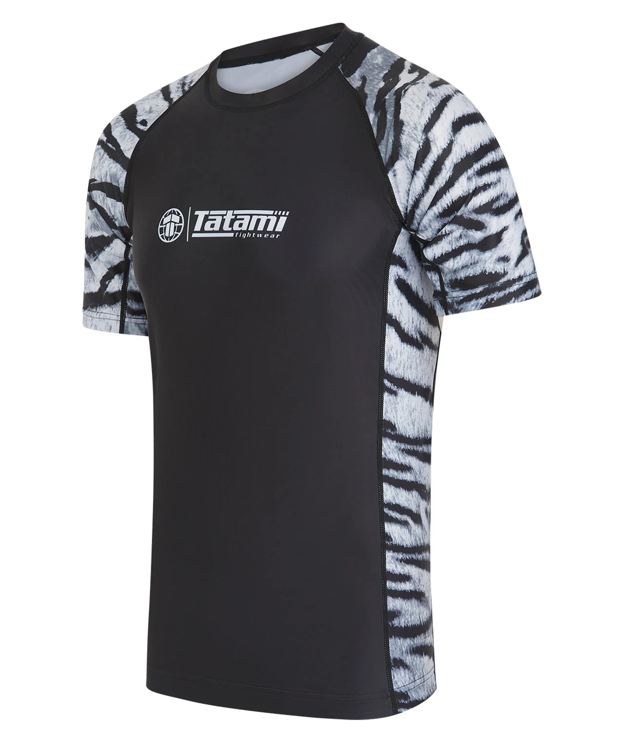 Recharged Rash Guard - Grey Tiger - Image 3