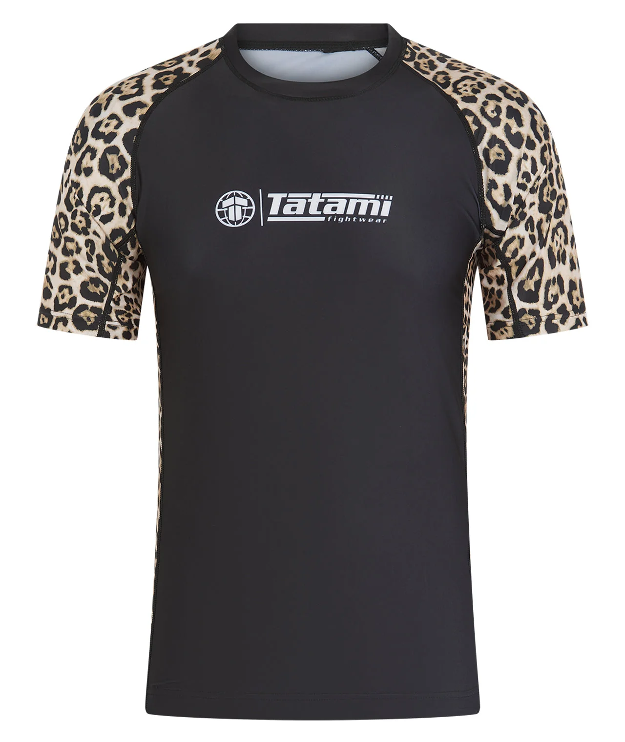 Recharged Rash Guard - Leopard
