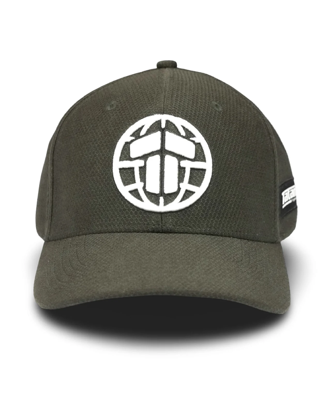 T Logo Baseball Cap - Khaki/White - Image 2
