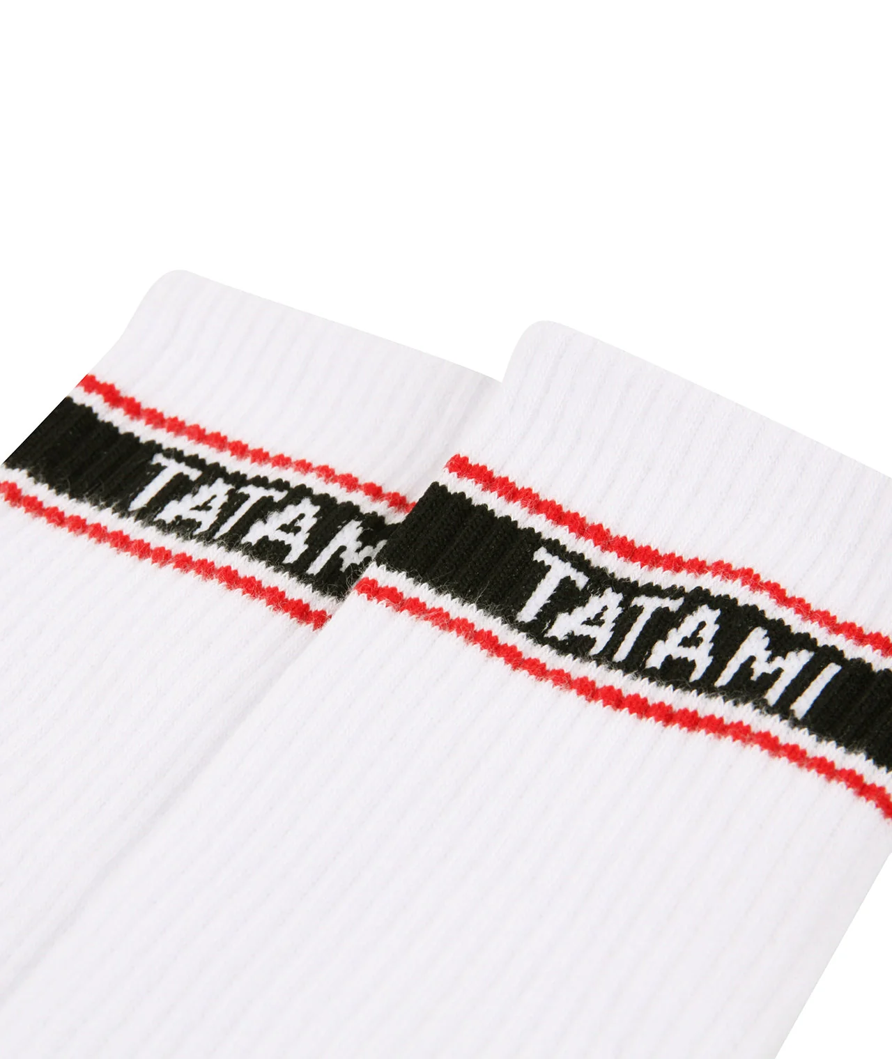 Tatami Crew Socks (2 Pack) - White - Image 6