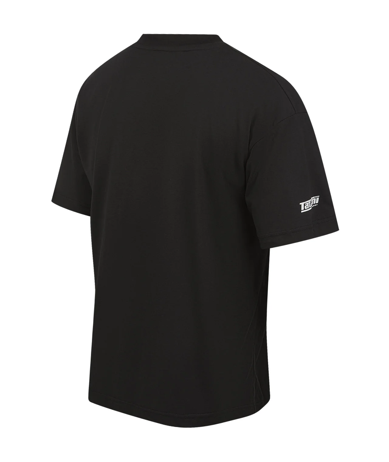 Tatami Basic Oversized T-Shirt - Black - Image 4
