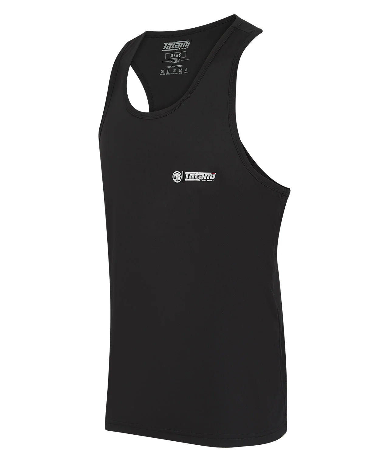 Tatami Boxing Vest - Black - Image 3