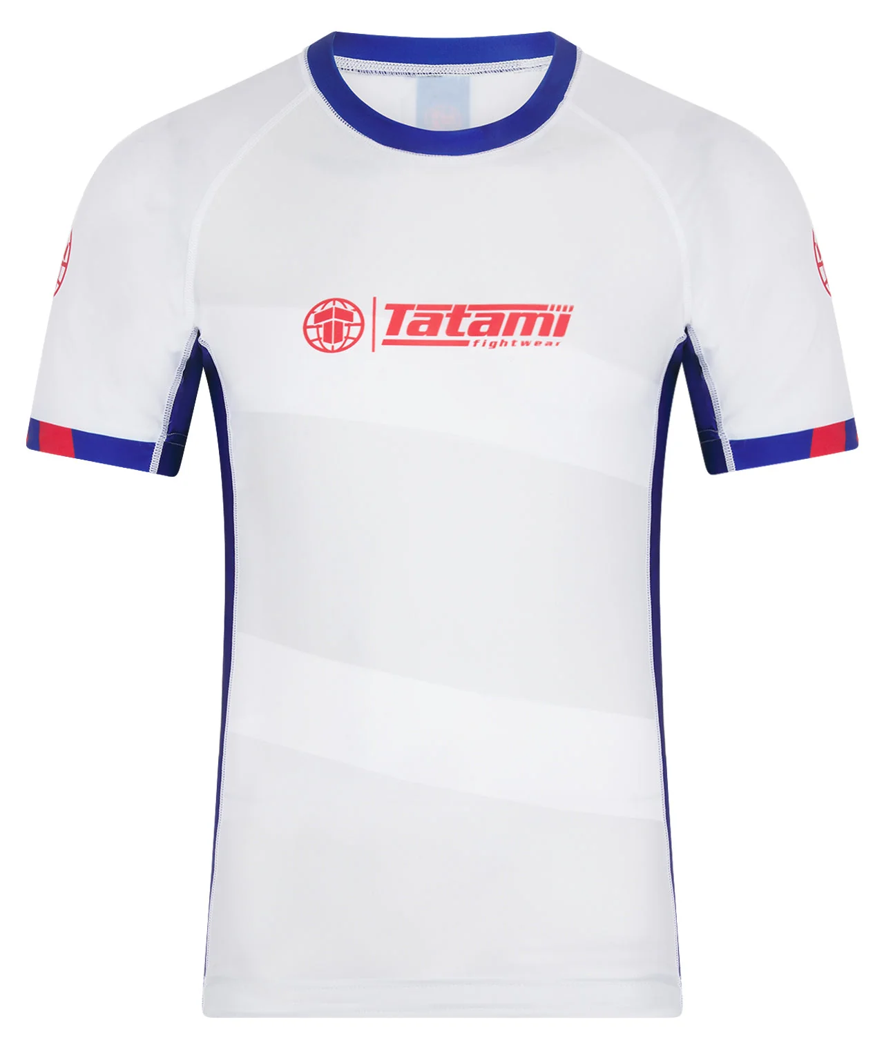 Tatami Nomad Rash Guard - White & Navy