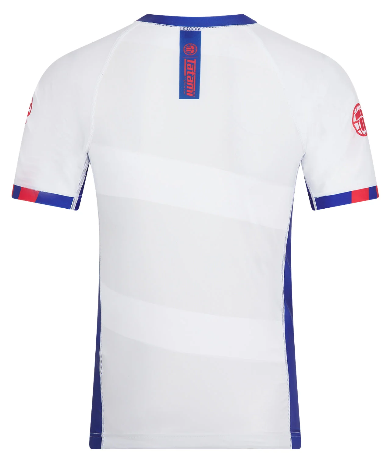 Tatami Nomad Rash Guard - White & Navy - Image 3