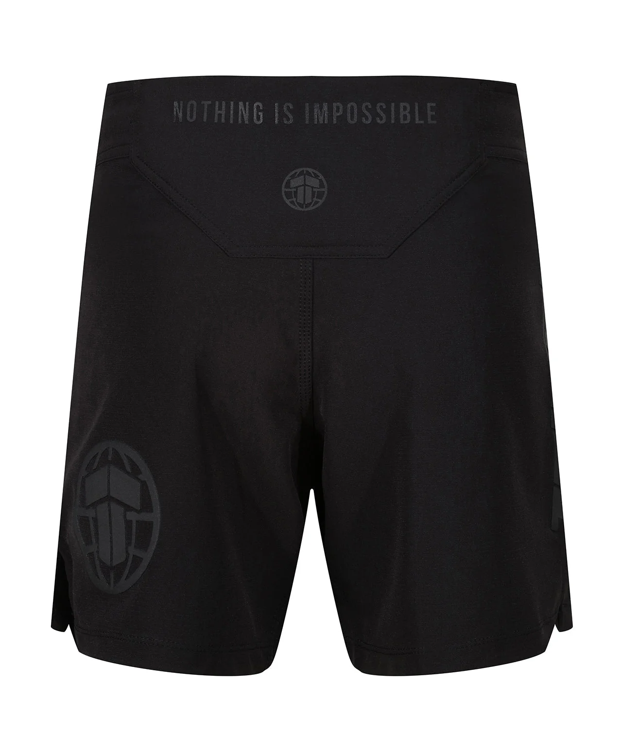 Tatami Pro Grappling Shorts - Black on Black - Image 3