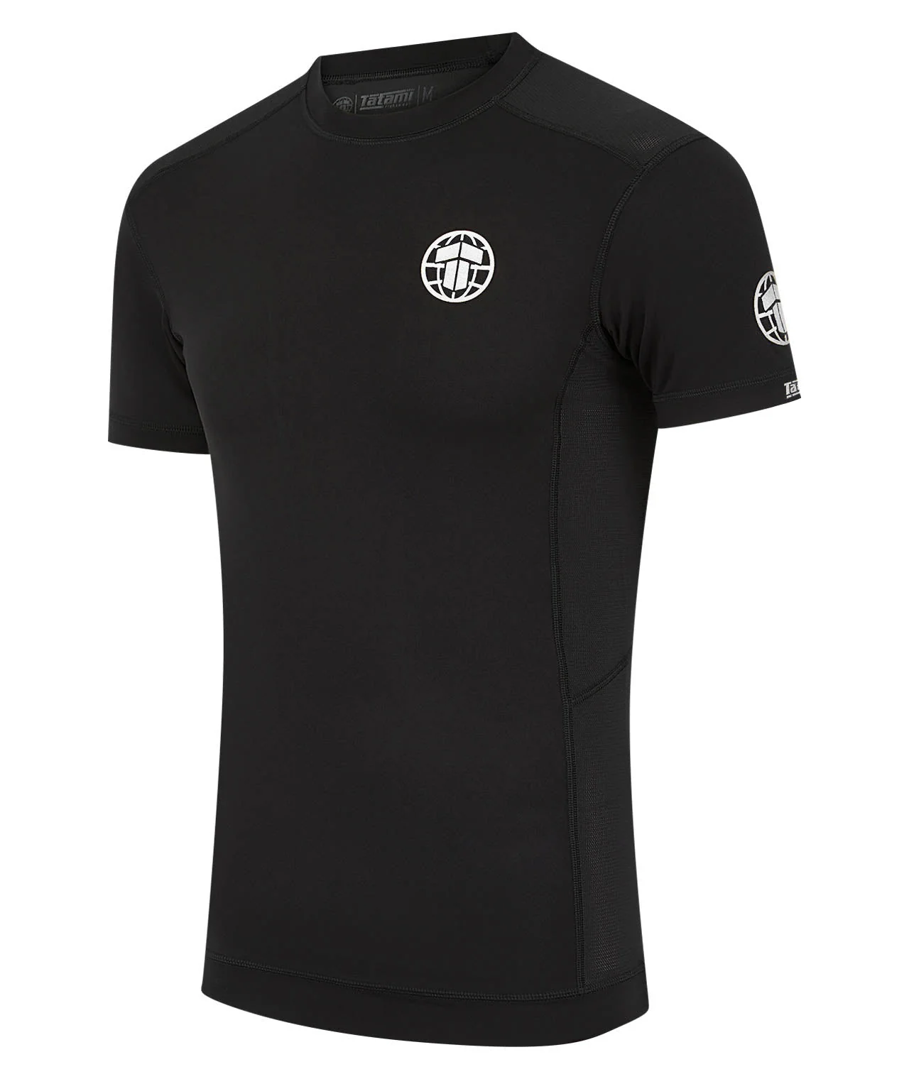 Tatami Pro Rash Guard - Black & Silver - Image 3