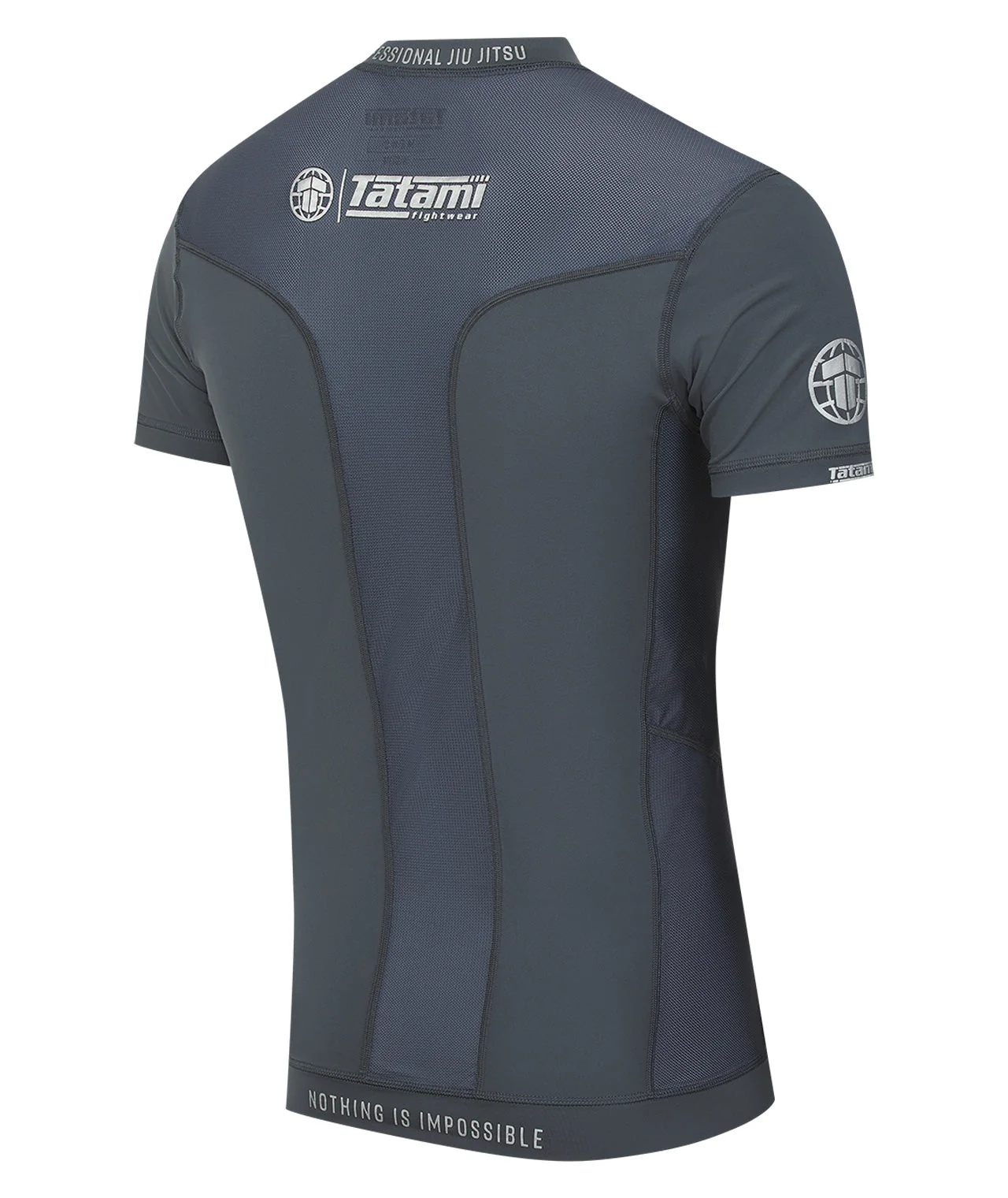 Tatami Pro Rash Guard - Grey - Image 5