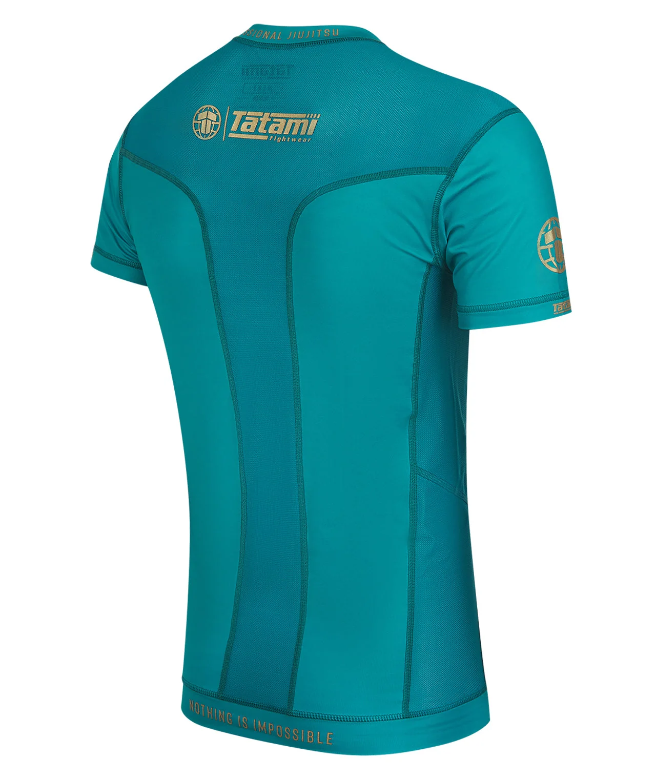 Tatami Pro Rash Guard - Teal - Image 4