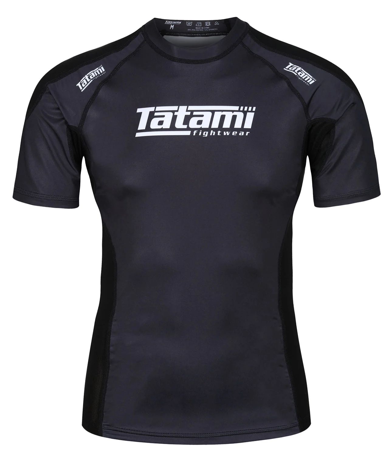 Technical Short Sleeve Rash Guard - Black