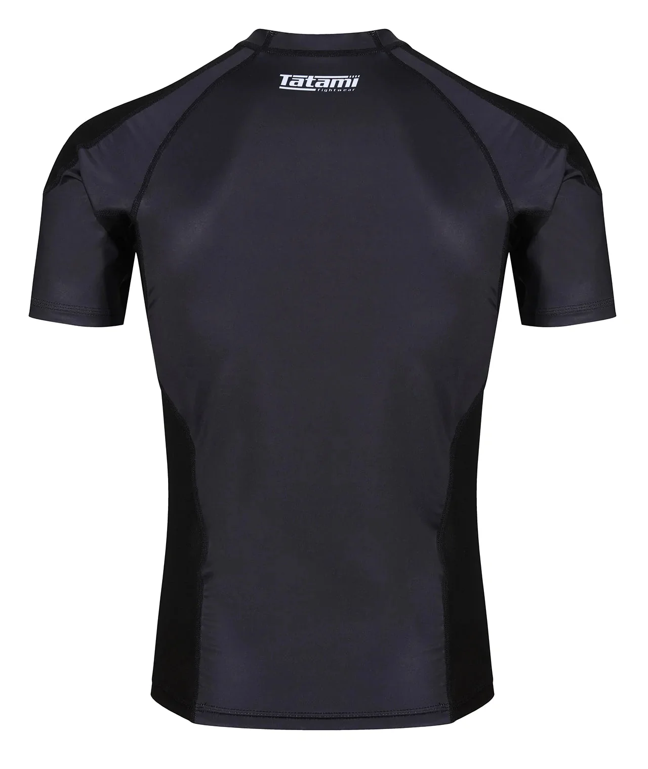 Technical Short Sleeve Rash Guard - Black - Image 3