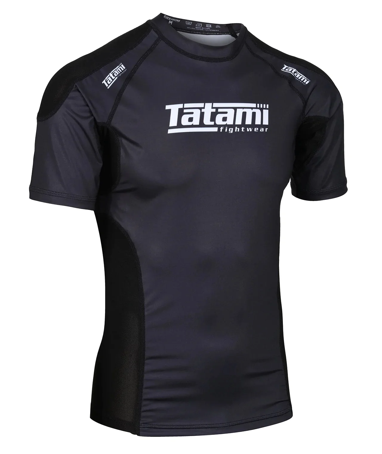 Technical Short Sleeve Rash Guard - Black - Image 5