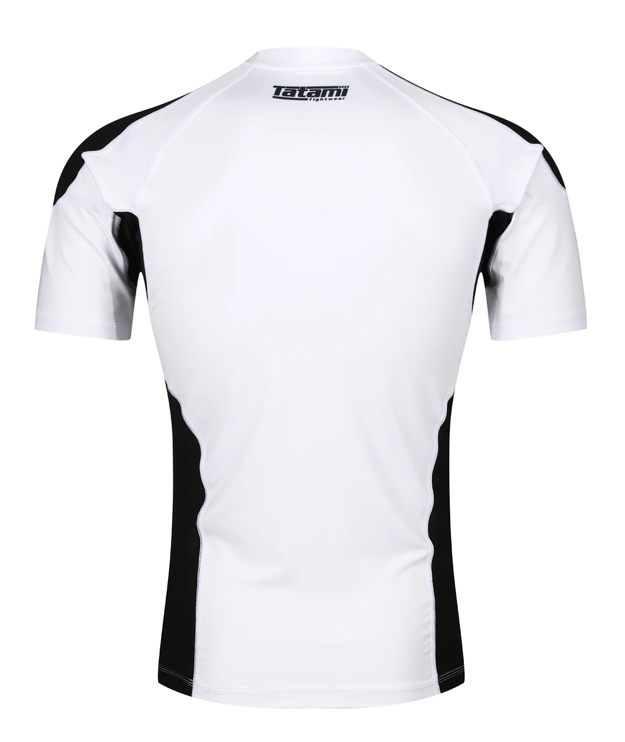 Technical Short Sleeve Rash Guard - White - Image 3