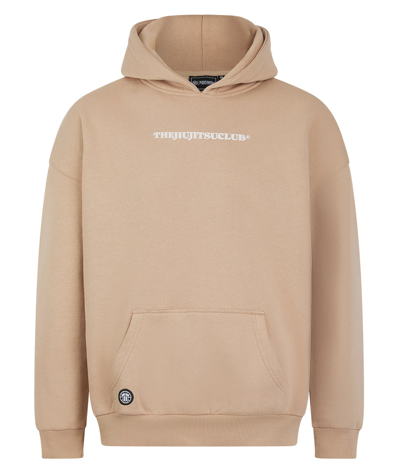 The Club Oversized Hoodie - Mocha