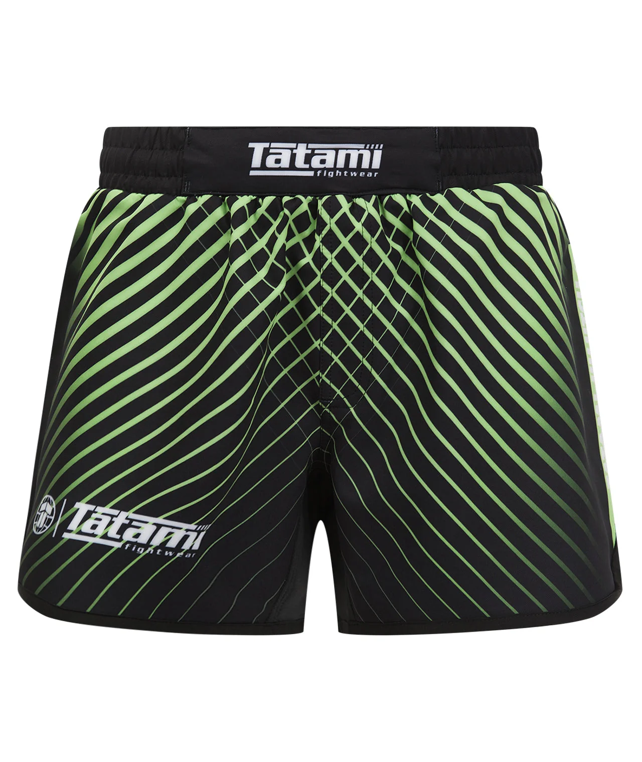 Vortex High Cut Shorts - Green