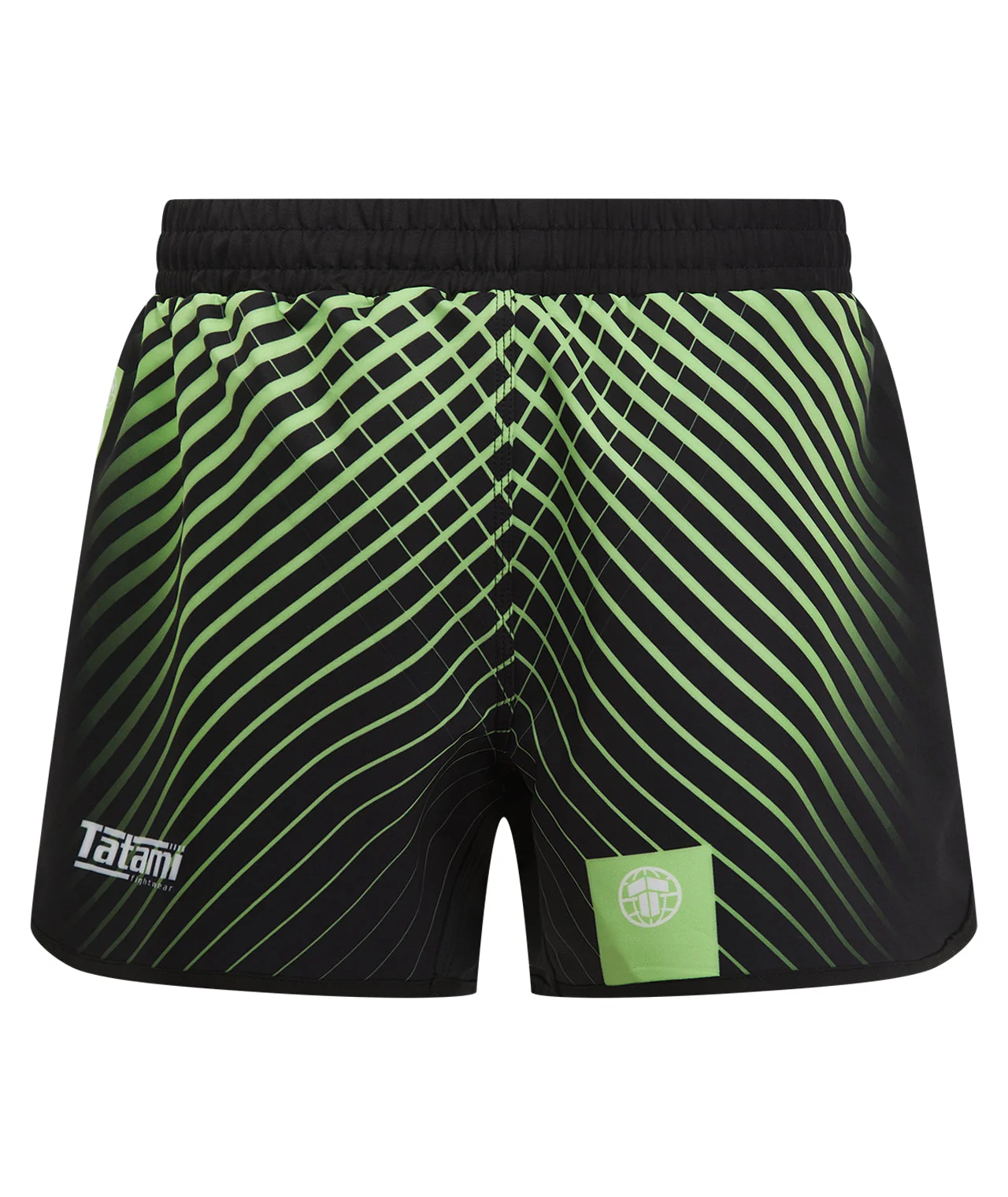 Vortex High Cut Shorts - Green - Image 3