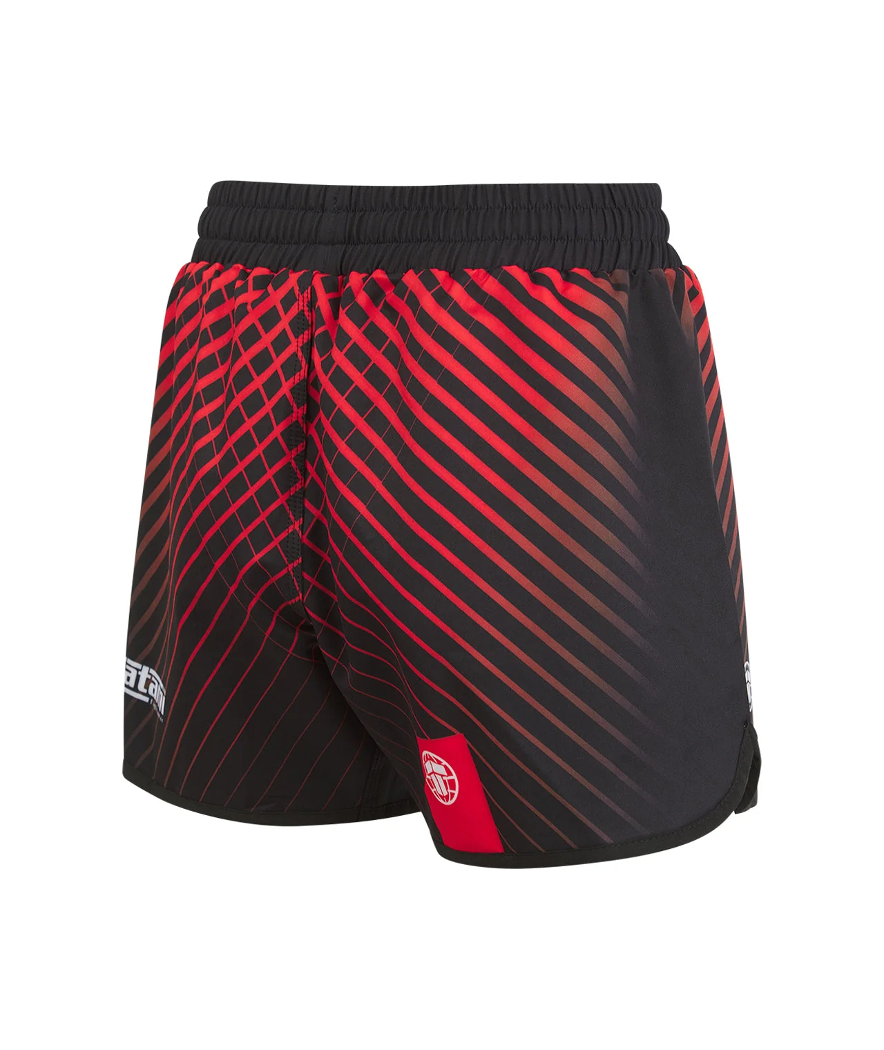 Vortex High Cut Shorts - Red - Image 5