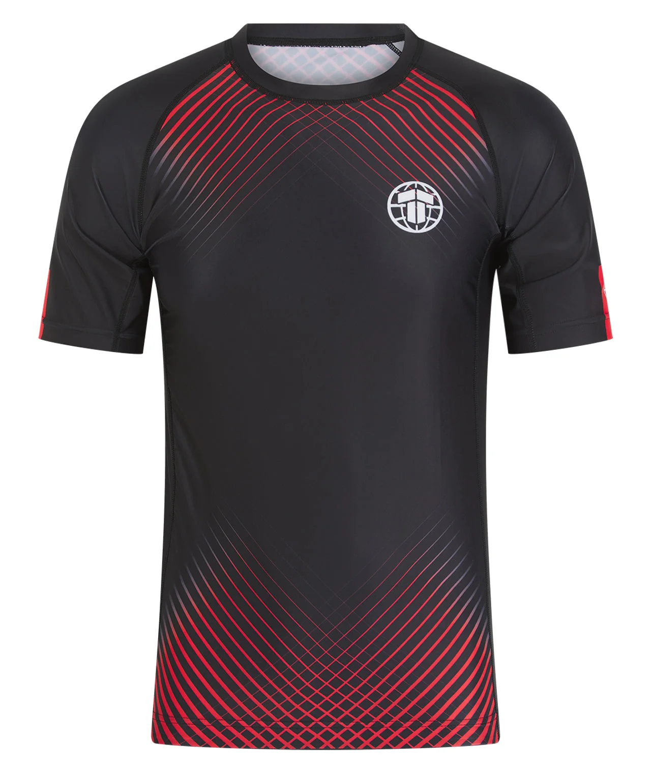 Vortex Rash Guard - Red