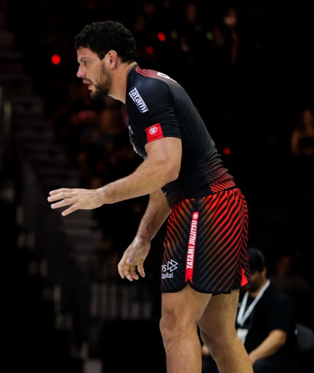 Vortex Rash Guard - Red - Image 2