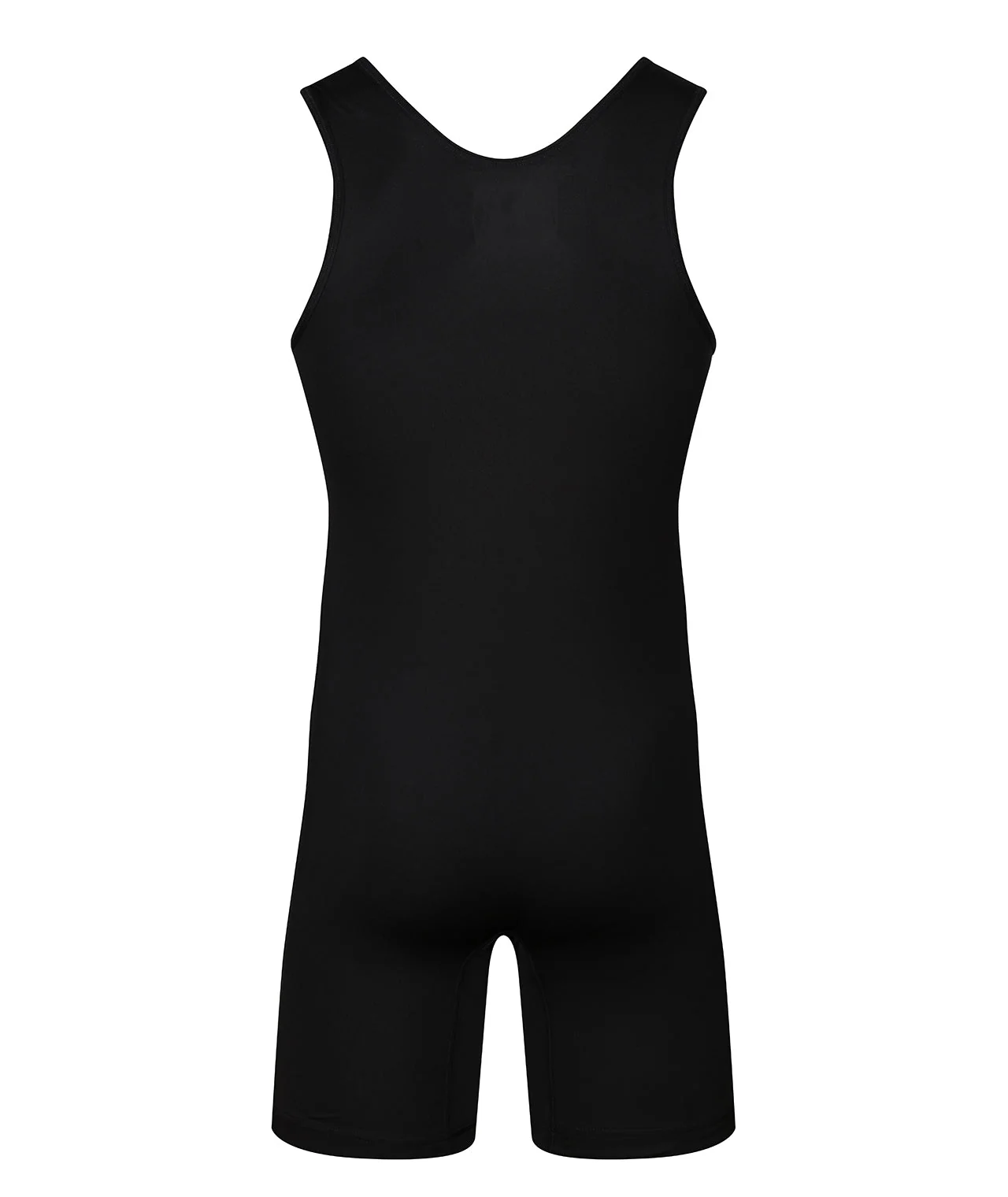 Wrestling Singlet - Black - Image 2